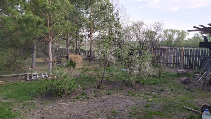 Дом 20,7 м² на участке 28 сот.