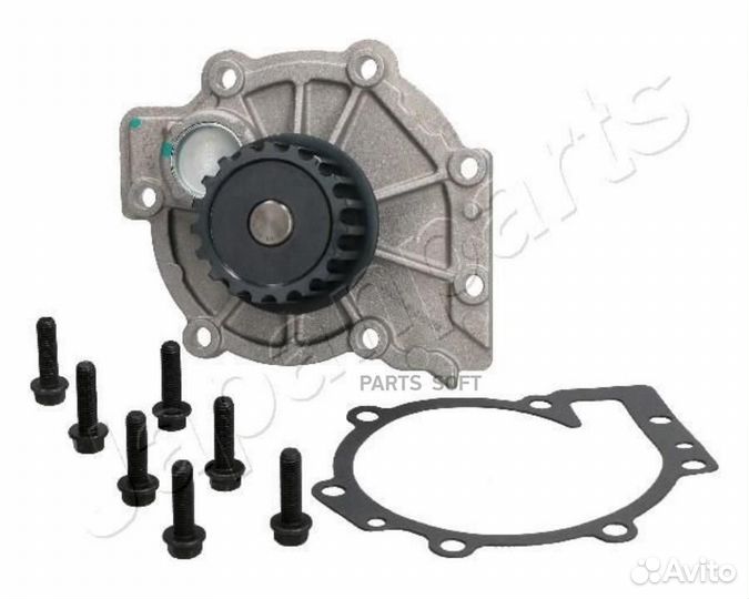 Japanparts PQ-0800 Насос водяной volvo S80/V70/XC9
