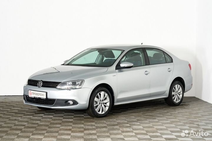 Volkswagen Jetta 1.6 AT, 2013, 147 000 км