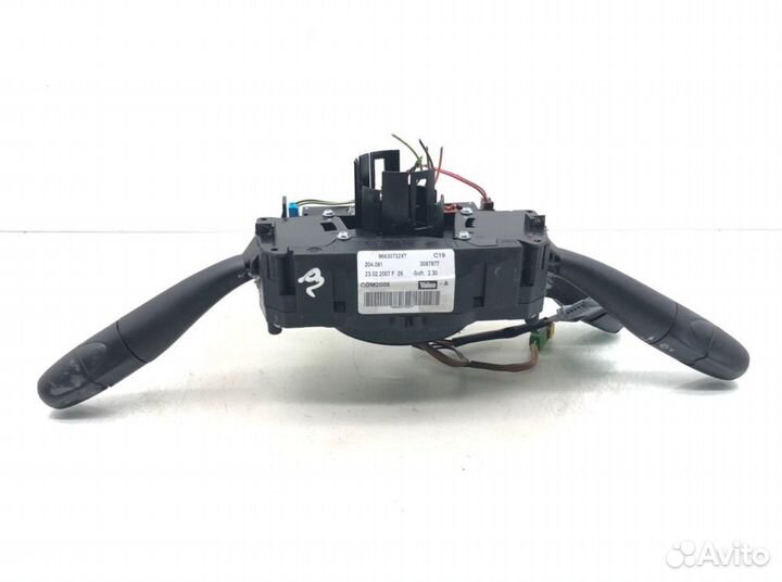 Переключатель подрулевой (стрекоза) Peugeot 207
