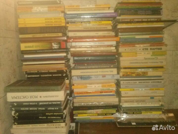 Шахматные книги и журналы