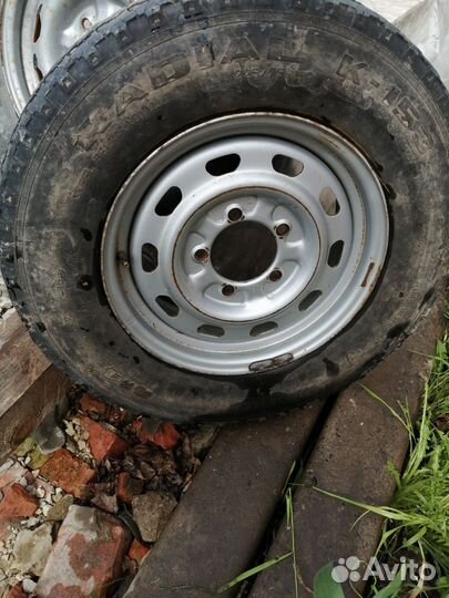 Диск r16 на соболь