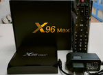 Smart tv приставка X96 max+ 4/32