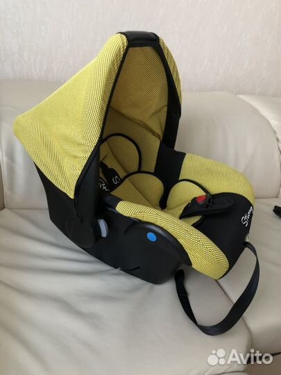 Автокресло люлька от 0., в отличном состоянии