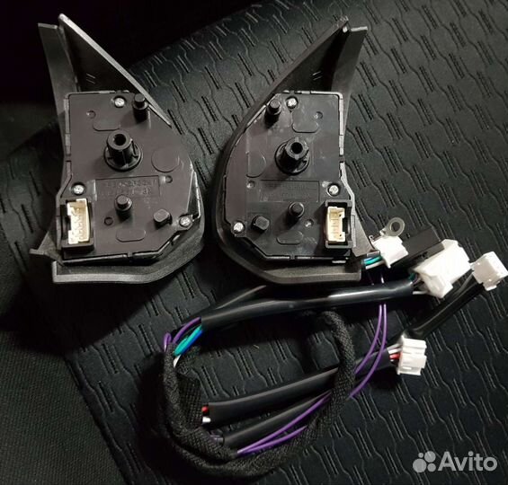 Кнопки на руль Mitsubishi