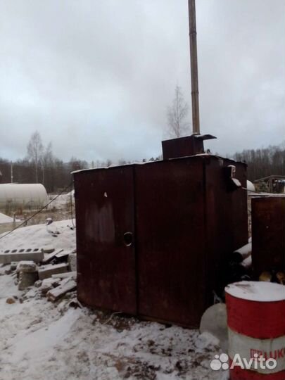 Котел на отработанном масле