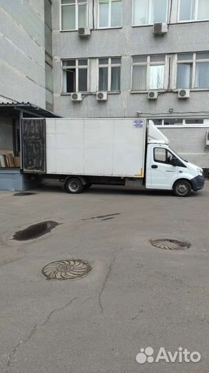 Заказать ГАЗЕЛЬ 4 5 6 метров Переезды Грузчики