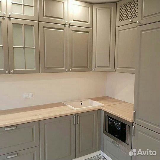 Кухонный гарнитур на заказ. Гарантия