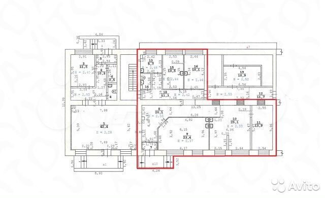 Торговая площадь, 125 м²