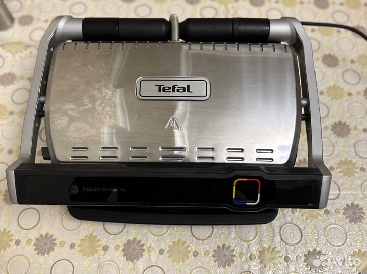 Умный электрогриль Tefal Optigrill Elite