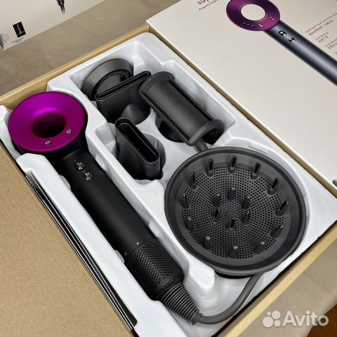 Dyson фен 5в1 1600w с магнитными насадками
