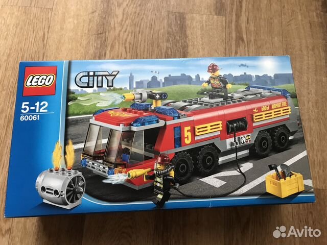 Lego city 60061 online