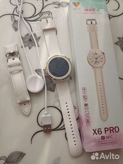 Смарт часы x6 pro