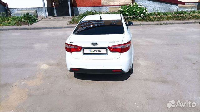 Kia Rio 1.6 AT, 2012, 125 000 км