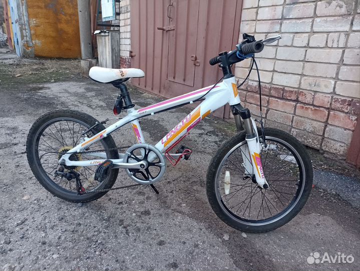 Велосипед langtu
