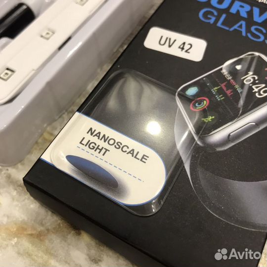 Защитное стекло для Apple Watch 38, 40, 42, 44 мм