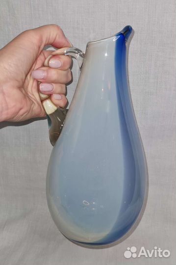 Кувшин Старинный Цветное стекло