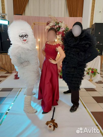 Вечернее платье в пол