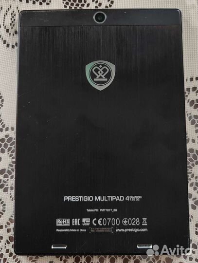 Планшет prestigio multipad 4