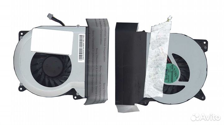 Кулер, вентилятор к Asus ROG G750, p/n: AB07512HX2