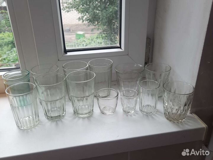 Стаканы,рюмки