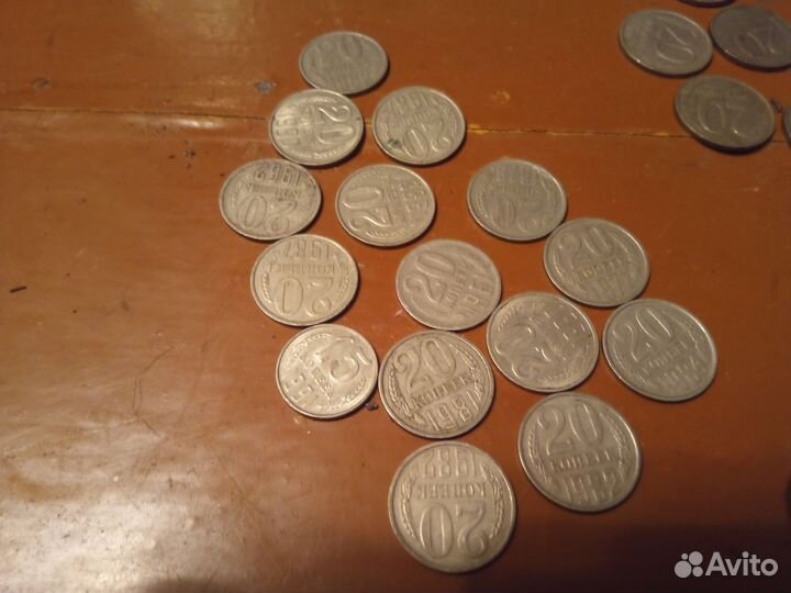 Монеты 1961-1993