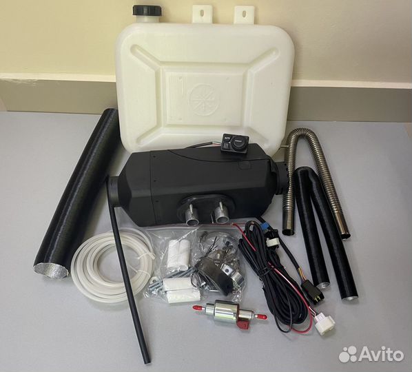 Автономный отопитель /сухой фен. Арт.152б