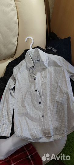 Рубашка для мальчика 110 116