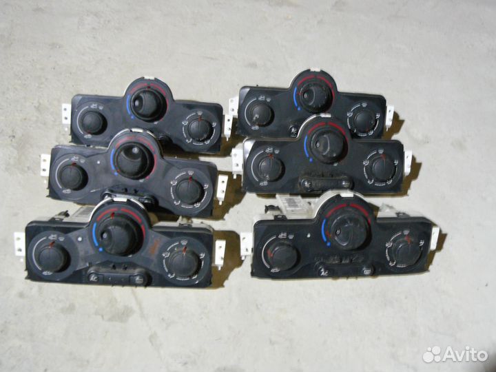 Блок управления отопителем Рено Меган 2