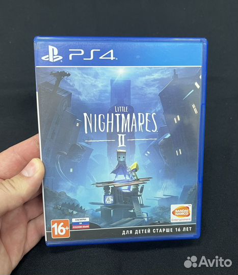 Little Nightmares 2. ps4 диск