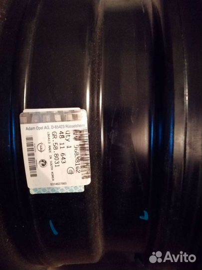 Диски r16 chevrolet captiva