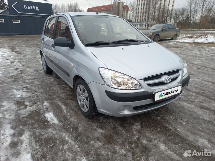 Hyundai Getz 1.1 МТ, 2006, 165 000 км