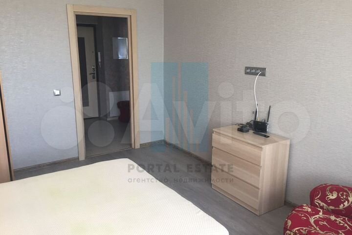 1-к. квартира, 38 м², 16/22 эт.