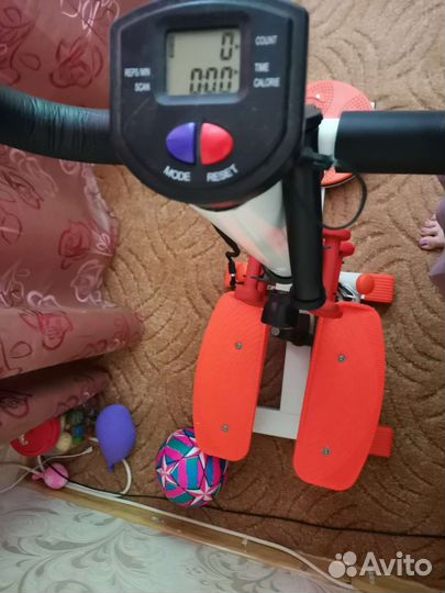 Степпер со стойкой