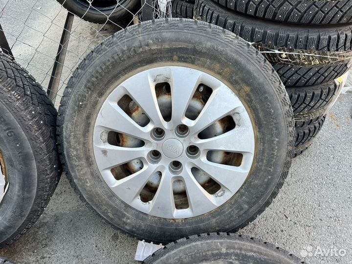 Колеса в сборе Continental 215/65 R16 5x114.3