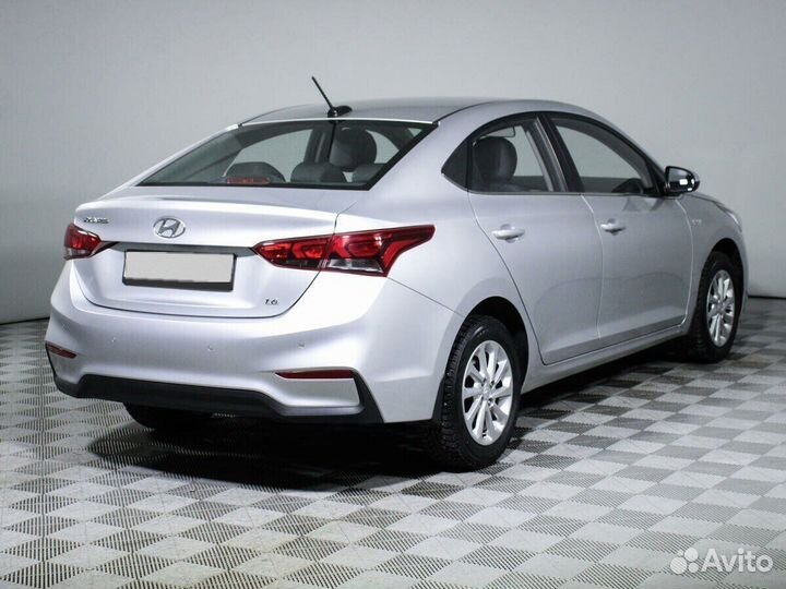 Hyundai Solaris 1.6 AT, 2019, 175 664 км