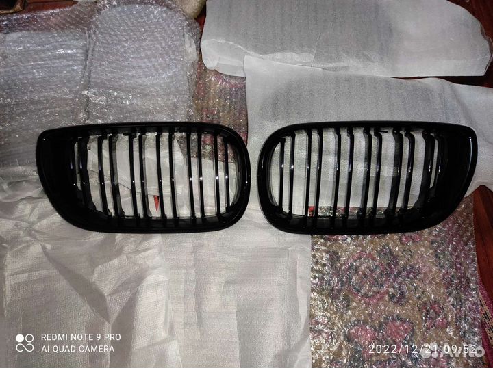 Ноздри бмв Е46 рестайлинг
