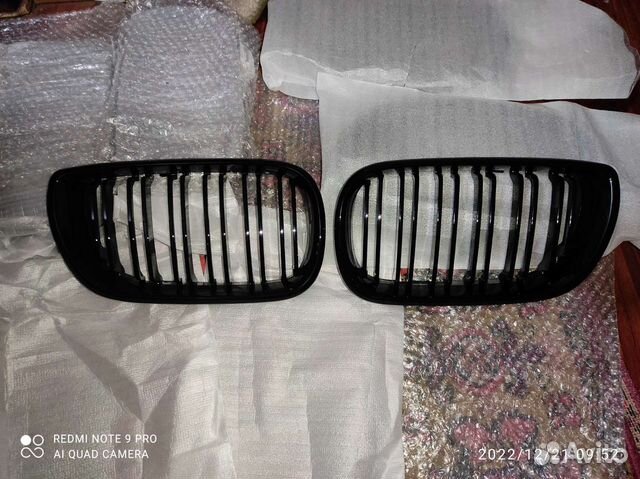 Ноздри бмв Е46 рестайлинг