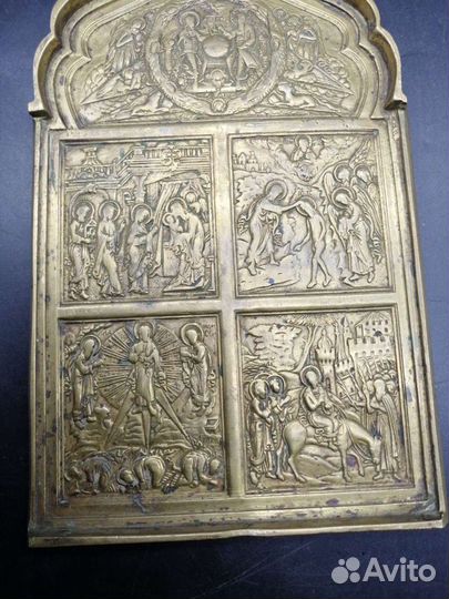 Часть складня 