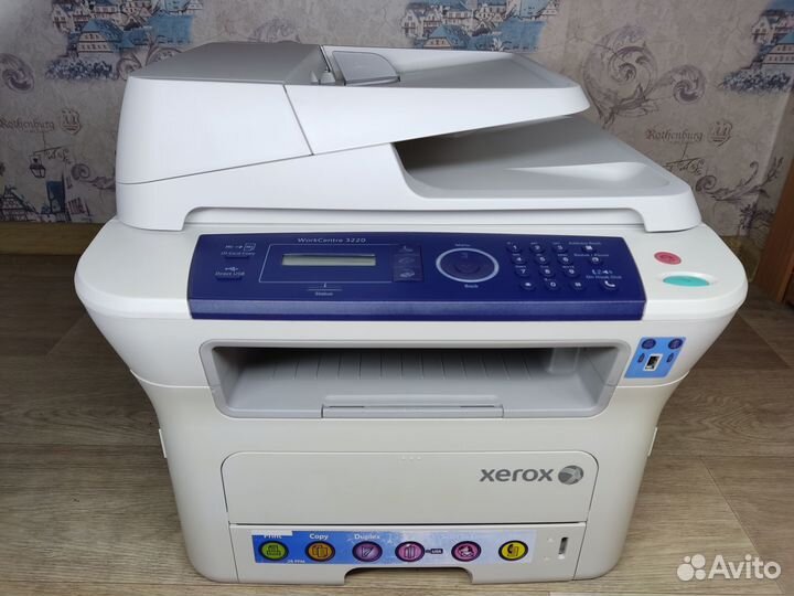 Мфу лазерное Xerox WorkCentre 3220DN (2) Гарантия