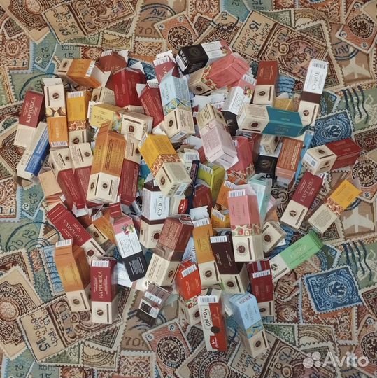 Коробочки от сырков 90 штук