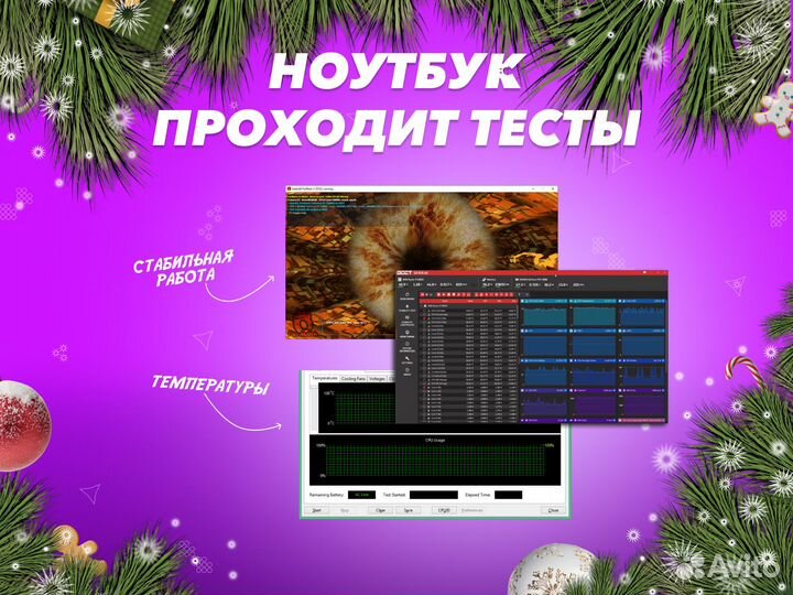 Игровой ноутбук Asus TUF Gaming / RTX 4050 / R7