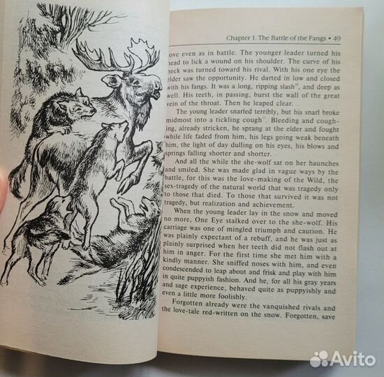 Книга на английском Jack London 