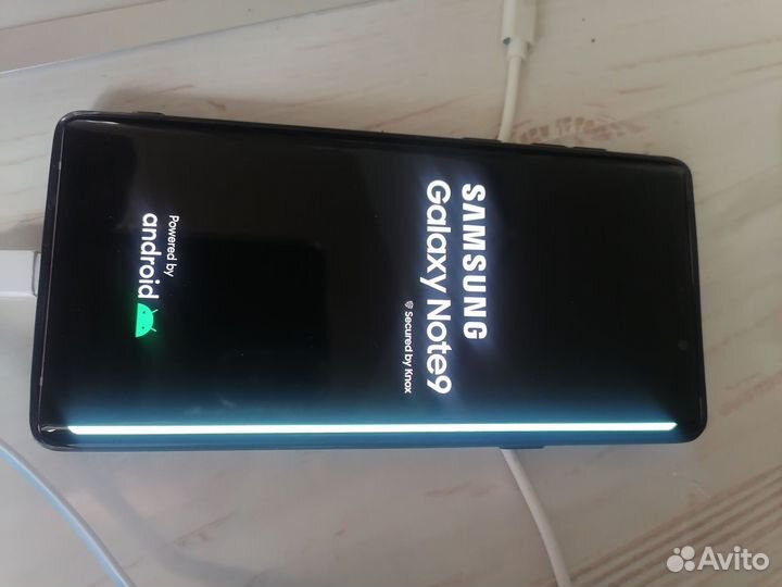Дисплей на Samsung galaxy note9
