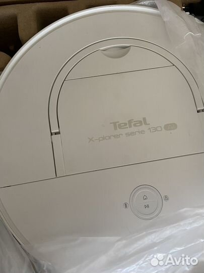 Робот пылесос tefal