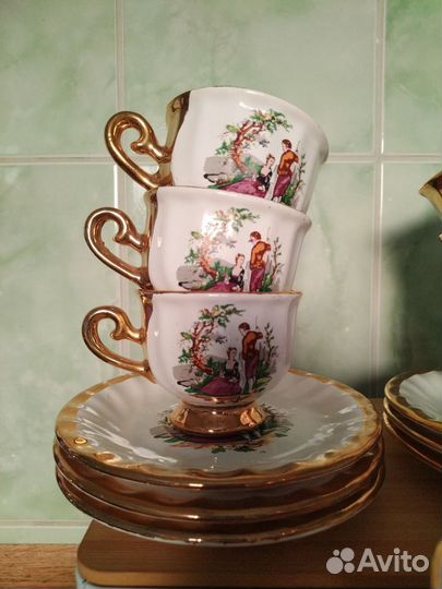 Кофейный сервиз Мадонна. новый