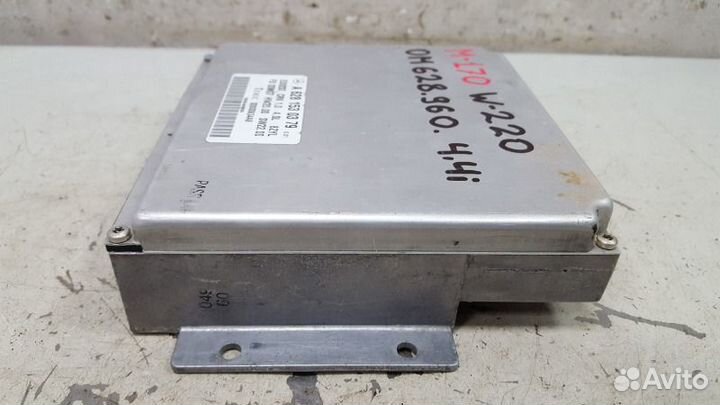 Блок управления двигателем двс эбу Mercedes S400