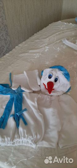 Костюм снеговика