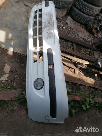 Передний бампер лагуна 2 дорест