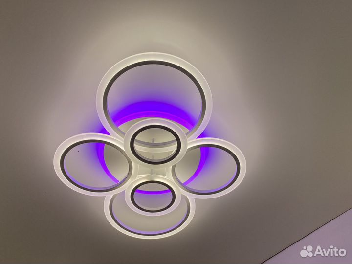 Светодиодная люстра на 20кв\м